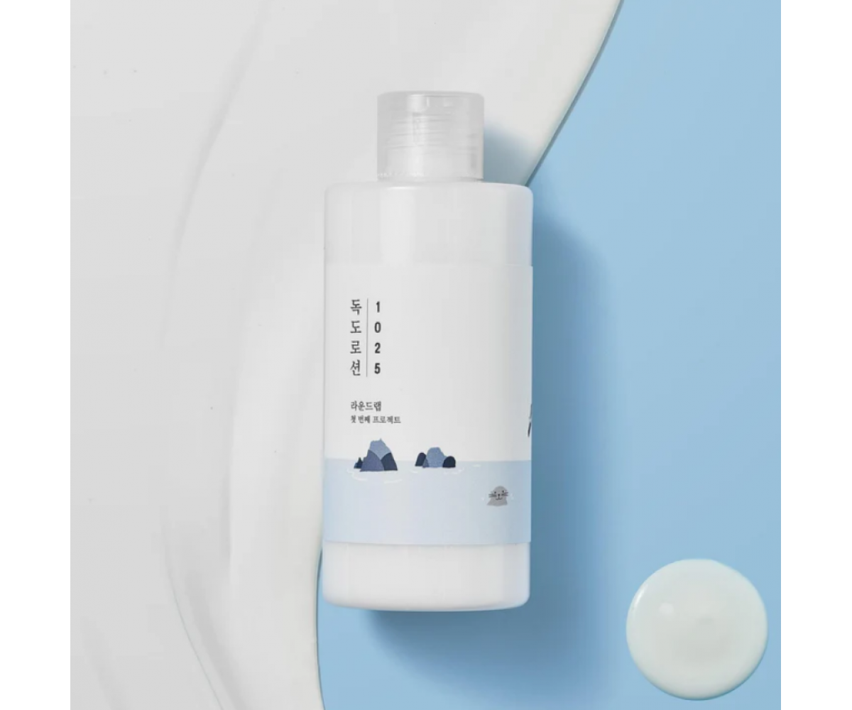 Round Lab 1025 Dokdo Lotion λοσιόν προσώπου με Deep Sea Water και υαλουρονικό οξύ