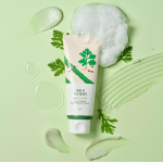 Round Lab Mugwort Calming Cleanser αφρός καθαρισμού προσώπου με εκχύλισμα αψιθιάς και 4‑CICA