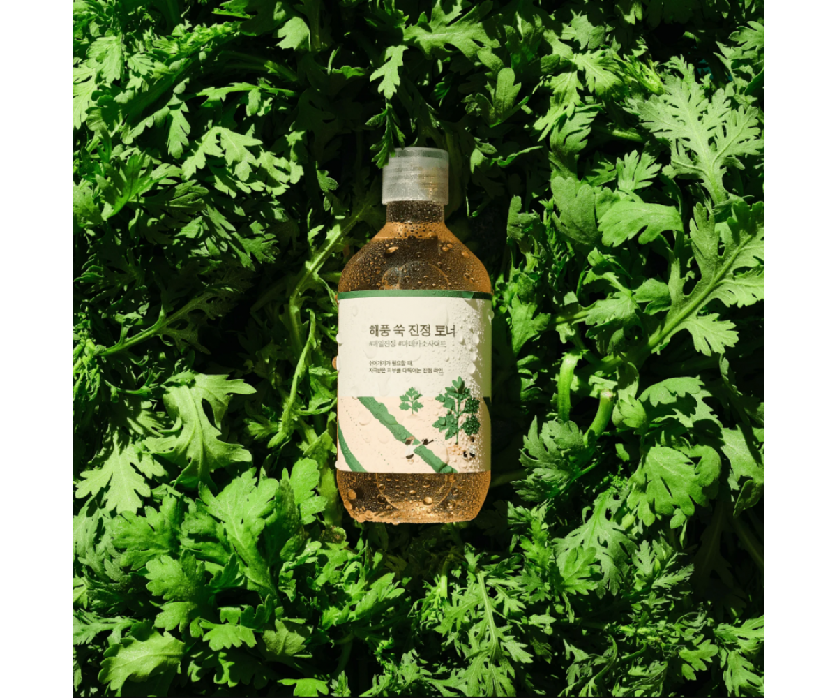 Round Lab Mugwort Calming Toner τονωτικό προσώπου με εκχύλισμα Mugwort και 4‑CICA