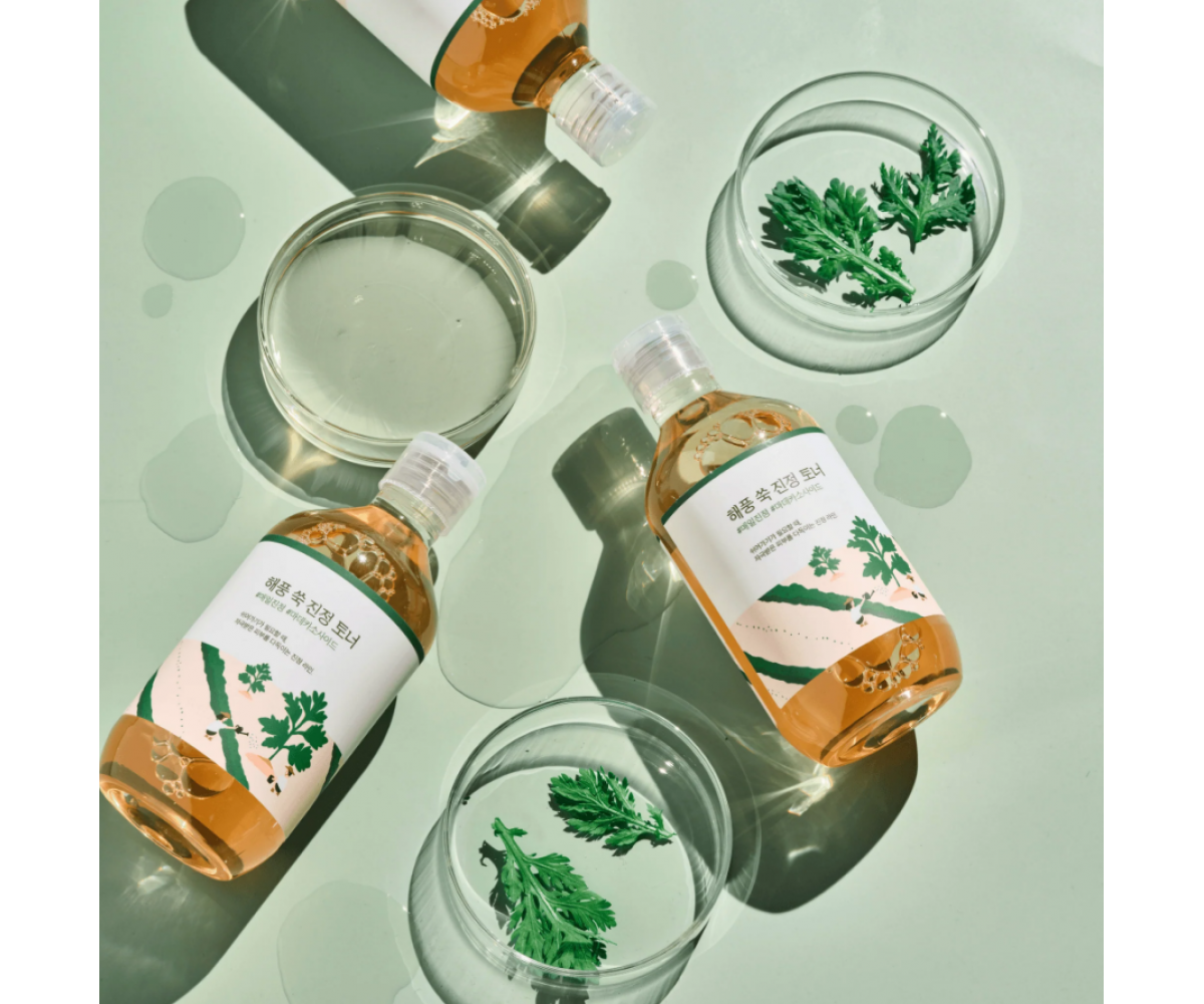 Round Lab Mugwort Calming Toner τονωτικό προσώπου με εκχύλισμα Mugwort και 4‑CICA