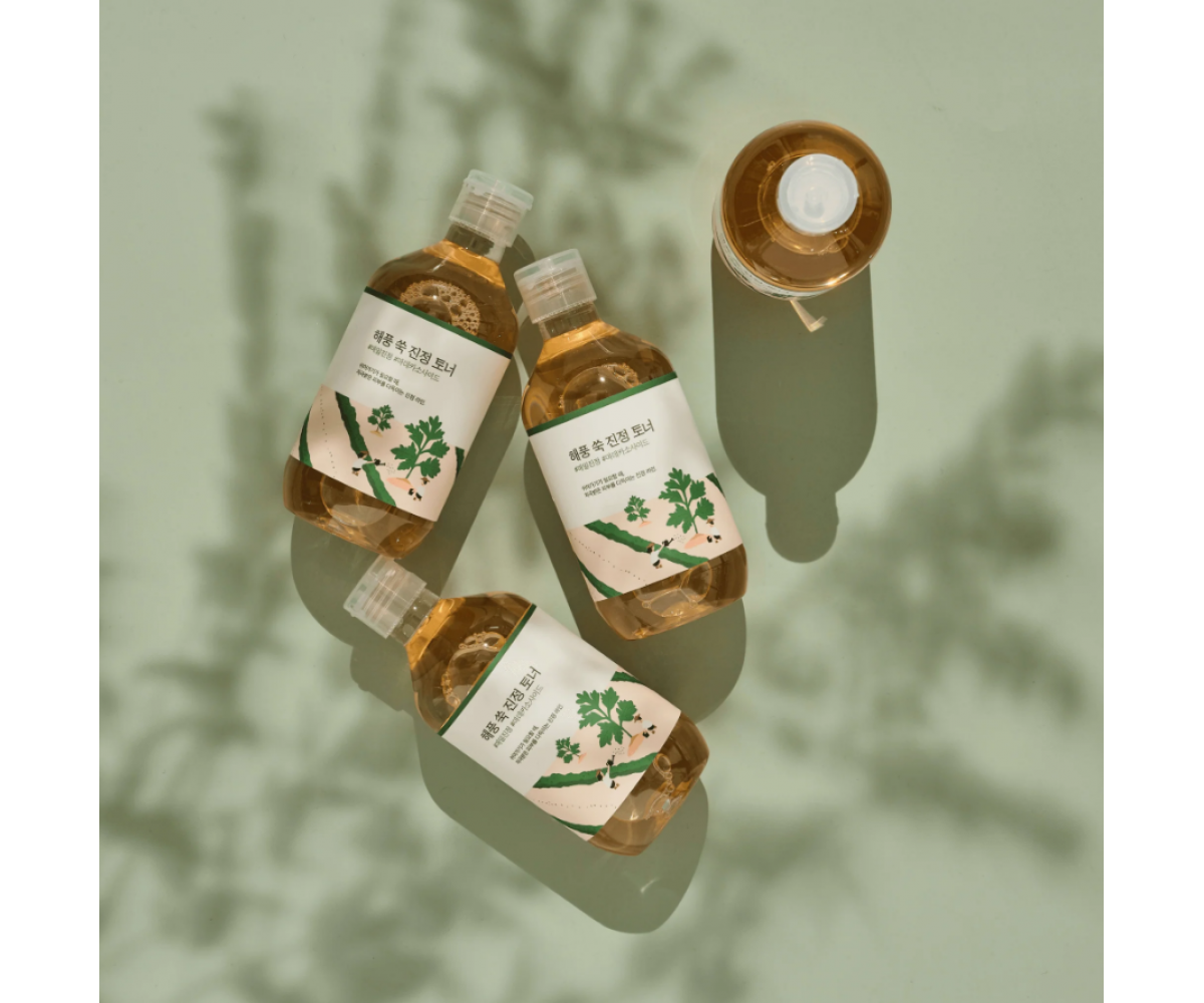 Round Lab Mugwort Calming Toner τονωτικό προσώπου με εκχύλισμα Mugwort και 4‑CICA