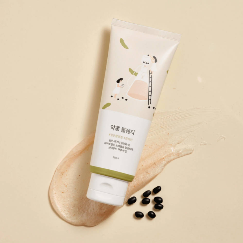 ROUND LAB Soybean Nourishing Cleanser 150ml - Θρεπτικός Αφρός Καθαρισμού με Μαύρη Σόγια & Ceramide ROUND LAB Soybean Nourishing Cleanser 150ml - Θρεπτικός Αφρός Καθαρισμού με Μαύρη Σόγια & Ceramide