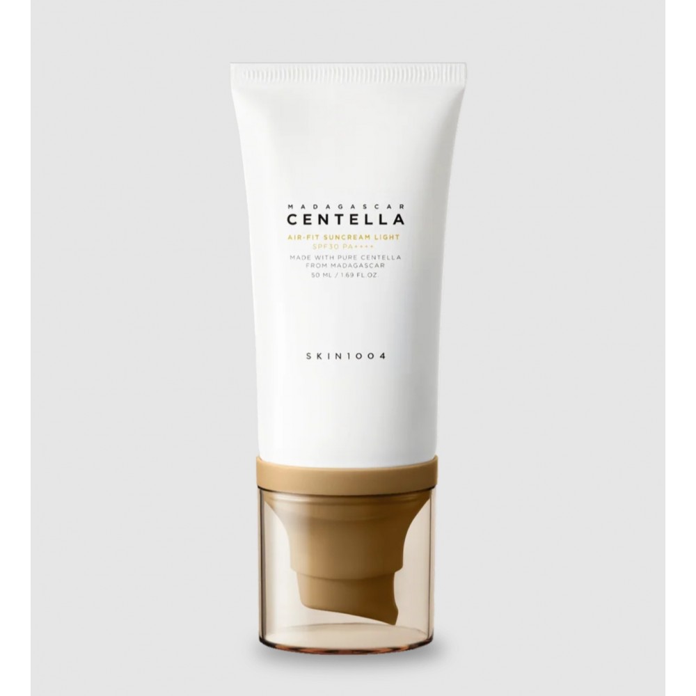 SKIN1004 Madagascar Centella Air-Fit Sunscreen Light SPF 30 - Καθημερινή Προστασία για το Ευαίσθητο Δέρμα με Ματ Αποτέλεσμα!