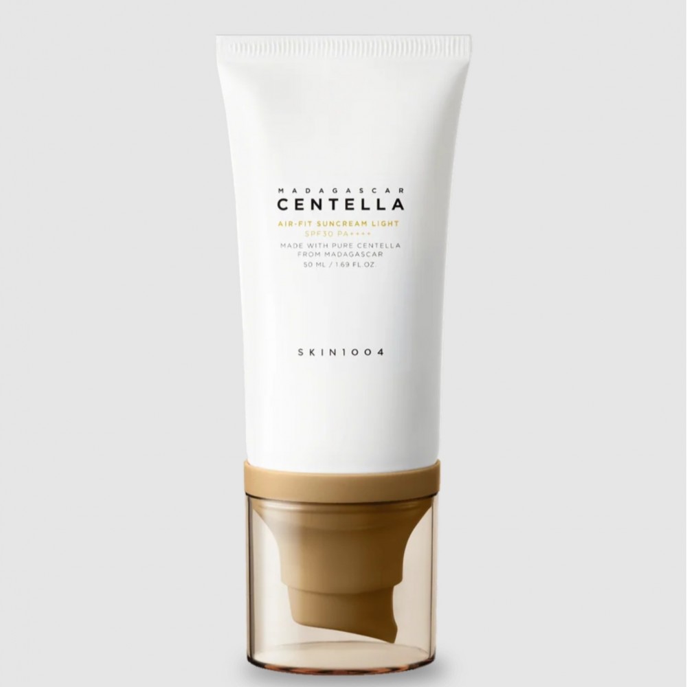 SKIN1004 Madagascar Centella Air-Fit Sunscreen Light SPF 30 - Καθημερινή Προστασία για το Ευαίσθητο Δέρμα με Ματ Αποτέλεσμα!