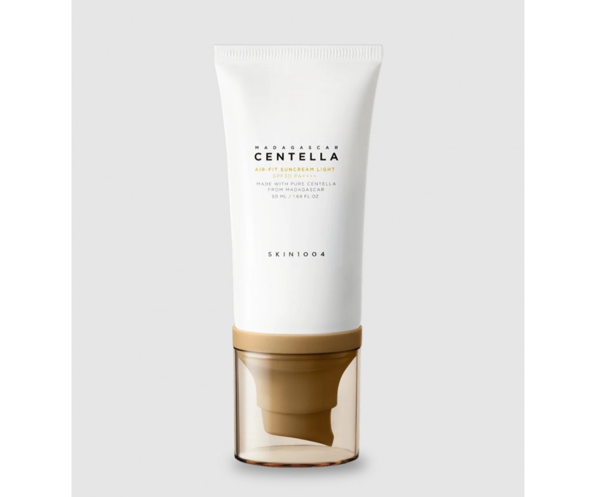 SKIN1004 Madagascar Centella Air-Fit Sunscreen Light SPF30 50ml φυσικό αντηλιακό προσώπου