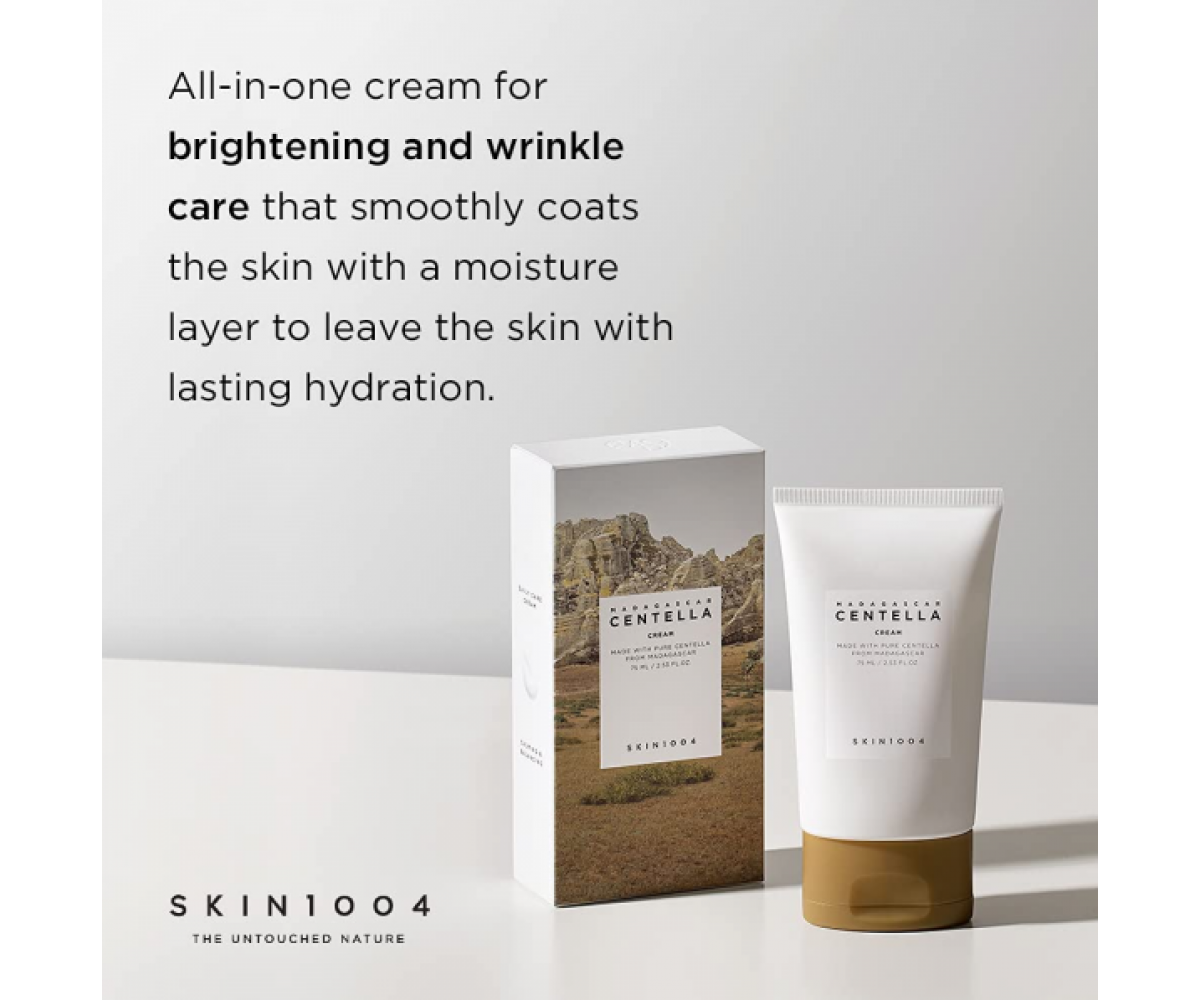 SKIN1004 Madagascar Centella Cream 75ml– Κρέμα για ενυδάτωση και θρέψη