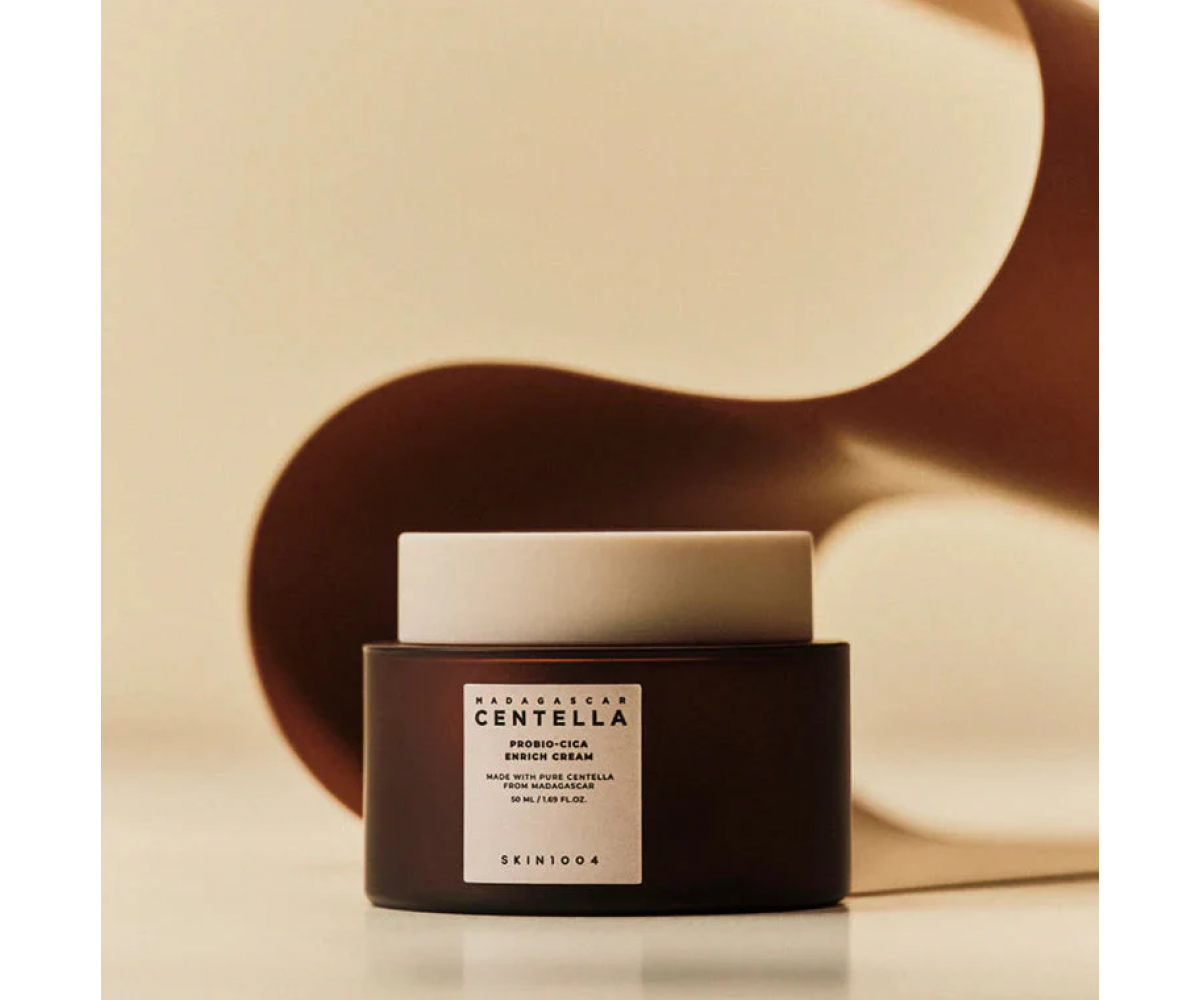 SKIN1004 Madagascar Centella Probio-Cica Enrich Cream 50 ml- Πλούσια κρέμα για θρέψη και ενυδάτωση με προβιοτικά