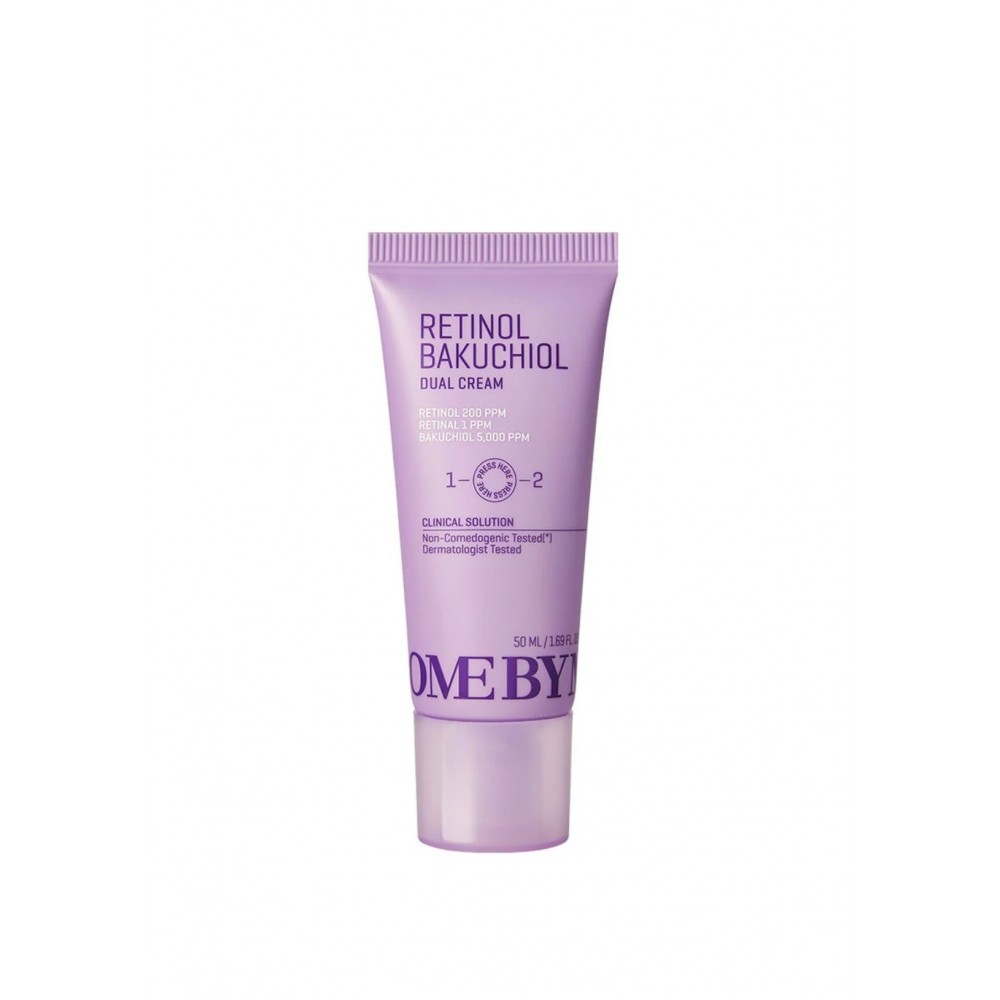 SOME BY MI Retinol Bakuchiol Dual Cream 50ml – Κρέμα Αντιγήρανσης με Ρετινόλη & Bakuchiol