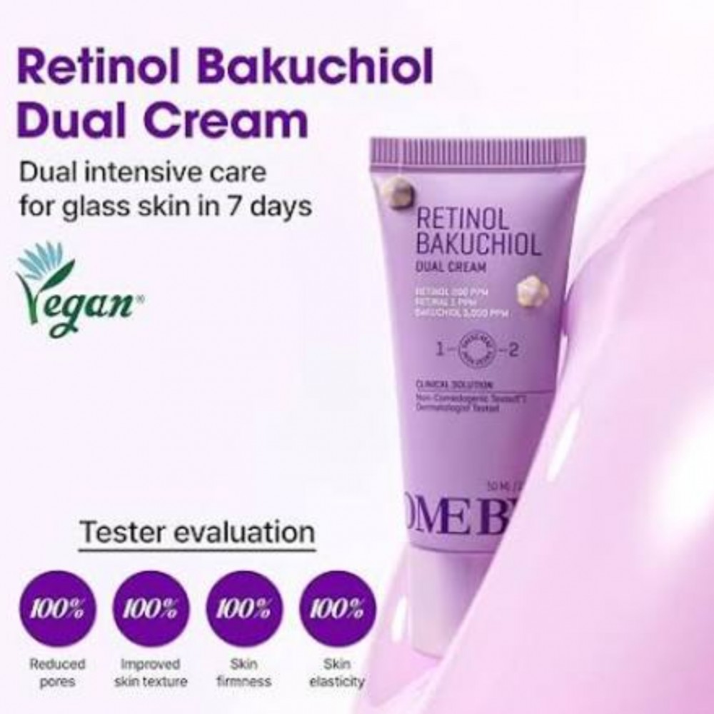 SOME BY MI Retinol Bakuchiol Dual Cream 50ml – Κρέμα Αντιγήρανσης με Ρετινόλη & Bakuchiol SOME BY MI Retinol Bakuchiol Dual Cream 50ml – Κρέμα Αντιγήρανσης με Ρετινόλη & Bakuchiol