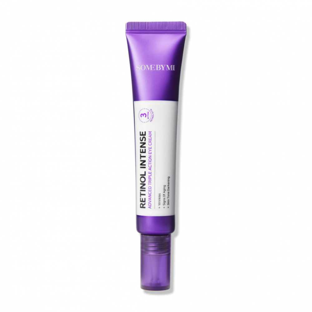 SOME BY MI RETINOL INTENSE ADVANCED TRIPLE ACTION EYE CREAM – Κρέμα ματιών με ρετινόλη