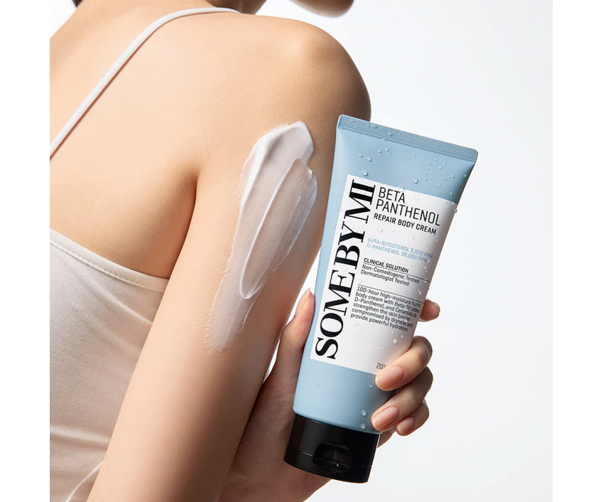 Some By Mi Beta Panthenol Repair Body Cream 200ml - Ενυδατική και επανορθωτική κρέμα σώματος