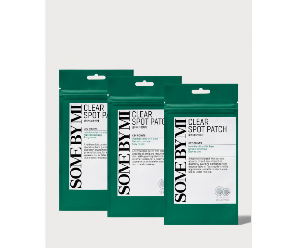 SOME BY MI Clear Spot Patch - Επιθέματα για ακμή