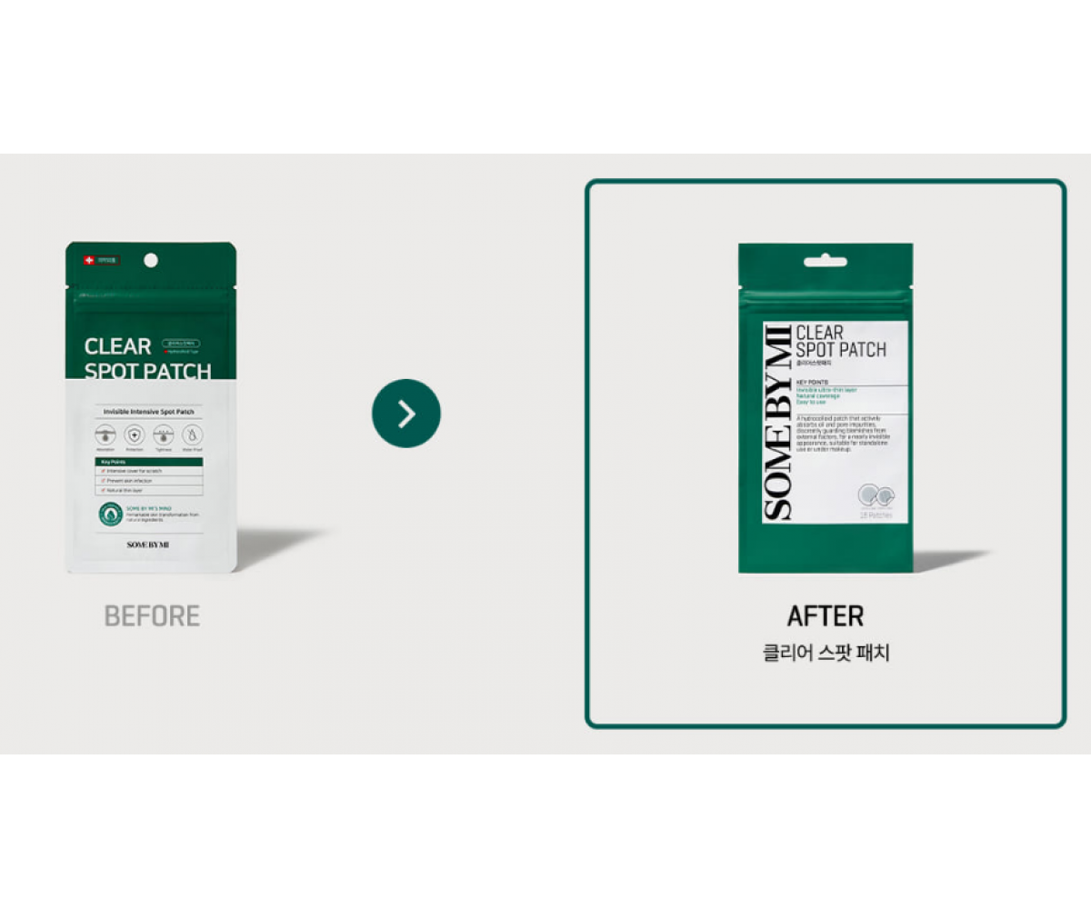 SOME BY MI Clear Spot Patch - Επιθέματα για ακμή