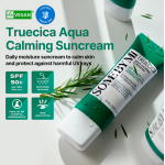 Some By Mi AHA-BHA-PHA Truecica Aqua Calming Suncream αντηλιακό με νιασιναμίδη