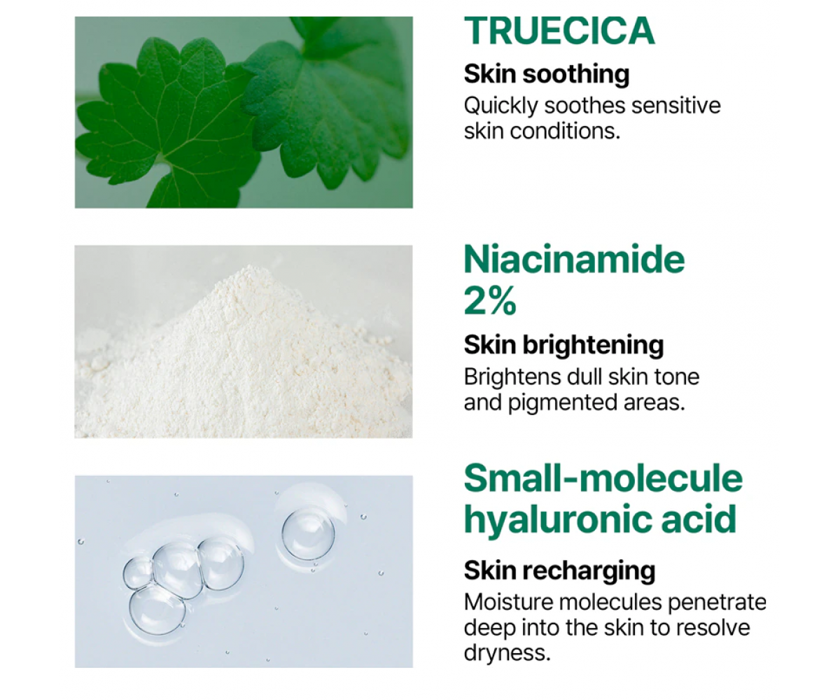 Some By Mi AHA-BHA-PHA Truecica Aqua Calming Suncream αντηλιακό με νιασιναμίδη