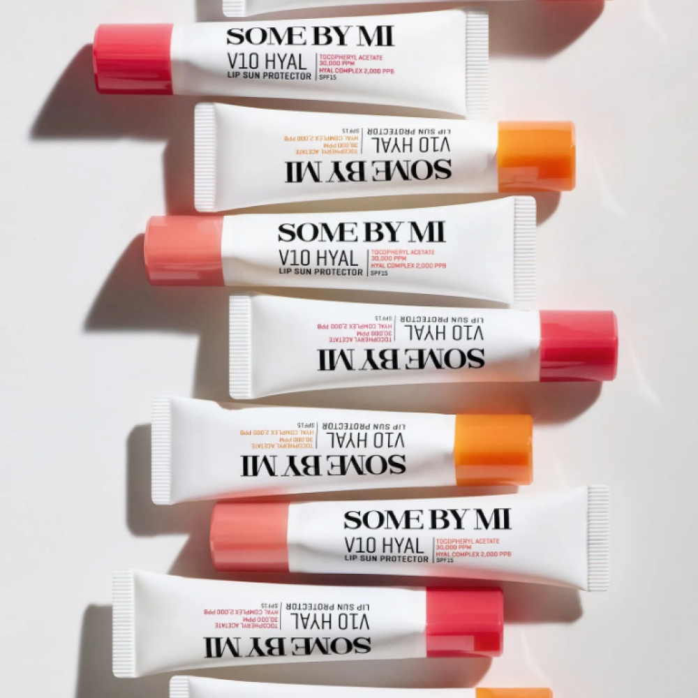 Some By Mi V10 Hyal Lip Sun Protector SPF15 - Ενυδατικό balm χειλιών με αντηλιακή προστασία SPF15