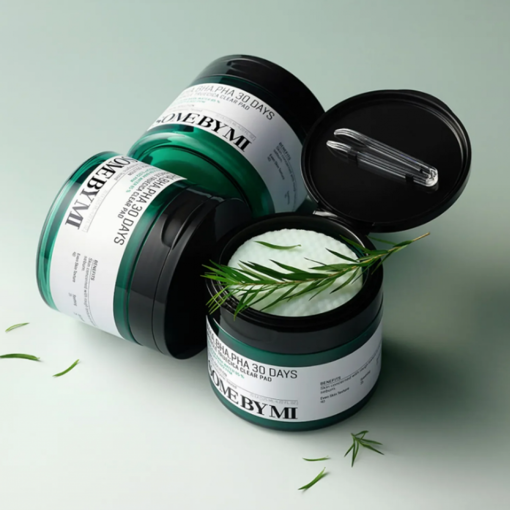 SOME BY MI AHA-BHA-PHA 30 Days Miracle Truecica Clear Pads - Απολέπιση και Καταπράυνση για Καθαρό Δέρμα και Λεία Υφή σε 30 Ημέρες!