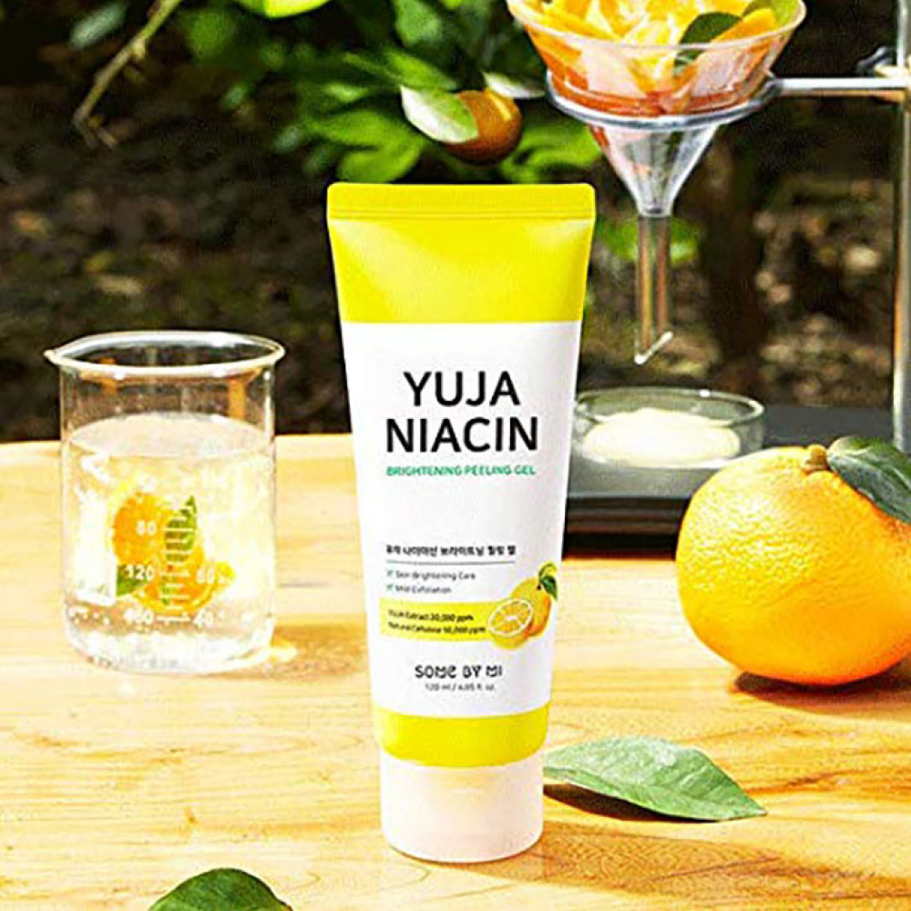 SOME BY MI YUJA NIACIN BRIGHTENING PEELING GEL - Απολεπιστικό τζελ για λάμψη με λευκαντικούς παράγοντες SOME BY MI YUJA NIACIN BRIGHTENING PEELING GEL - Απολεπιστικό τζελ για λάμψη με λευκαντικούς παράγοντες