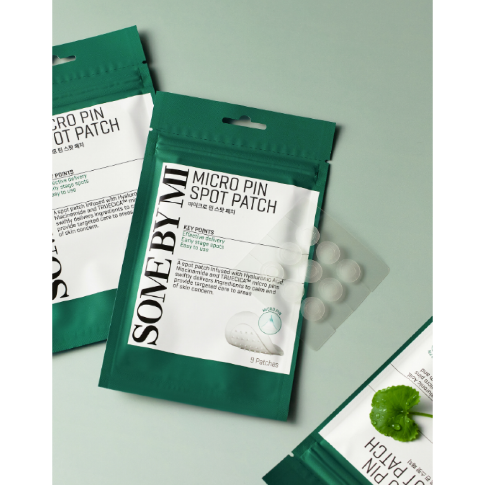 SOME BY MI Micro Pin Spot Patch - Επιθέματα για ακμή με μικροβελόνες (micro-needles)