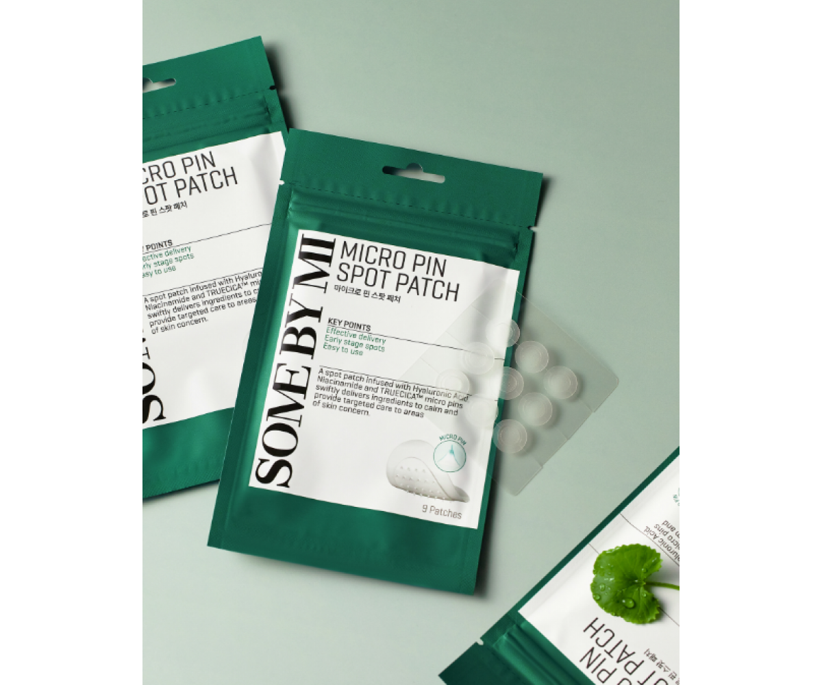 [name SOME BY MI Micro Pin Spot Patch - Επιθέματα για ακμή με μικροβελόνες (micro-needles)