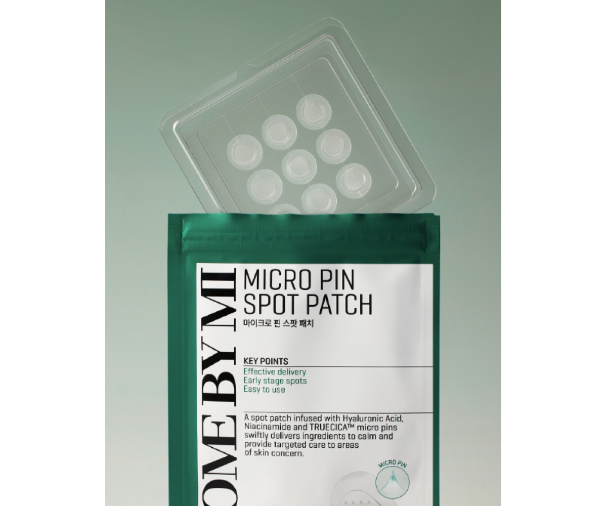 [name SOME BY MI Micro Pin Spot Patch - Επιθέματα για ακμή με μικροβελόνες (micro-needles)