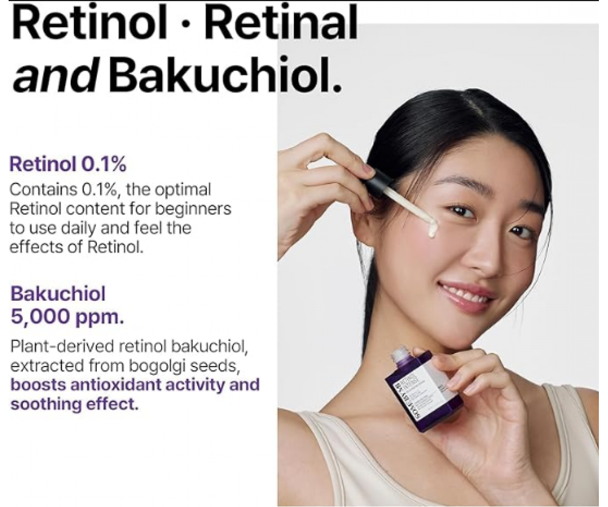 SOME BY MI Retinol Intense Reactivating Serum 30ml– Ορός με ρετινόλη,ρετινάλη & bakuchiol