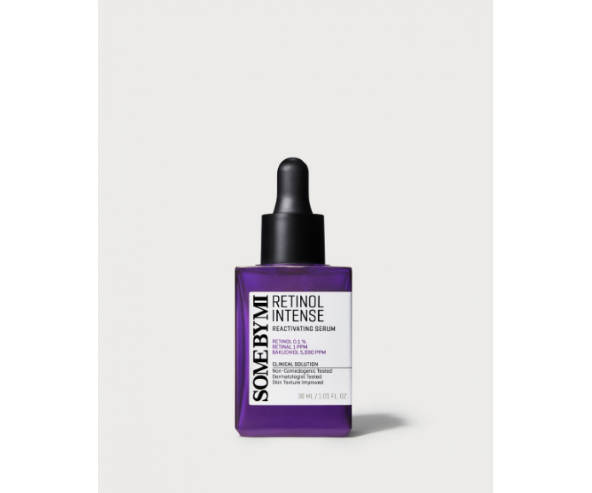 SOME BY MI Retinol Intense Reactivating Serum 30ml– Ορός με ρετινόλη,ρετινάλη & bakuchiol