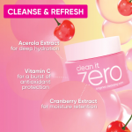 BANILA CO Clean It Zero Cleansing Balm Original 180ml καθαριστικό balm προσώπου για βαθύ καθαρισμό και ντεμακιγιάζ