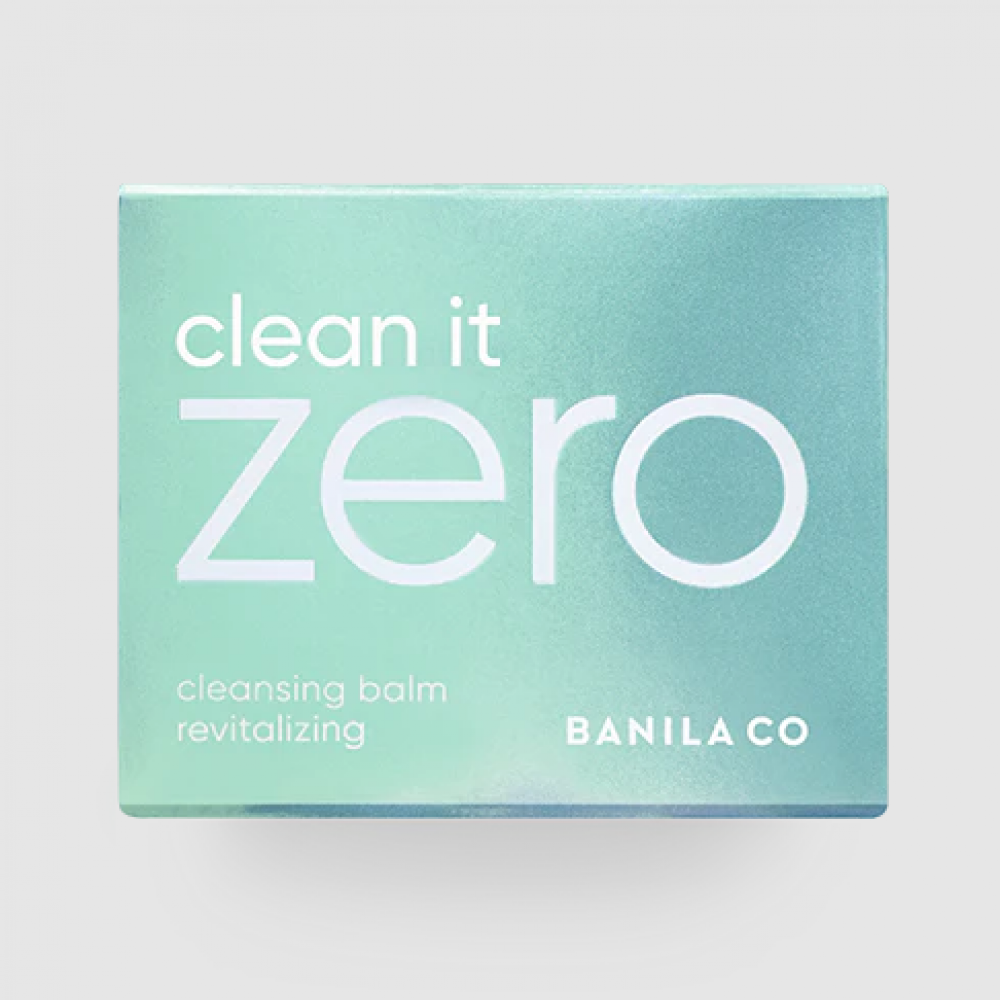 BANILA CO CLEAN IT ZERO CLEANSING BALM REVITALIZING 100ml - Βάλσαμο Καθαρισμού & Ντεμακιγιάζ με αντιοξειδωτικές & αντιγηραντικές ιδιότητες
