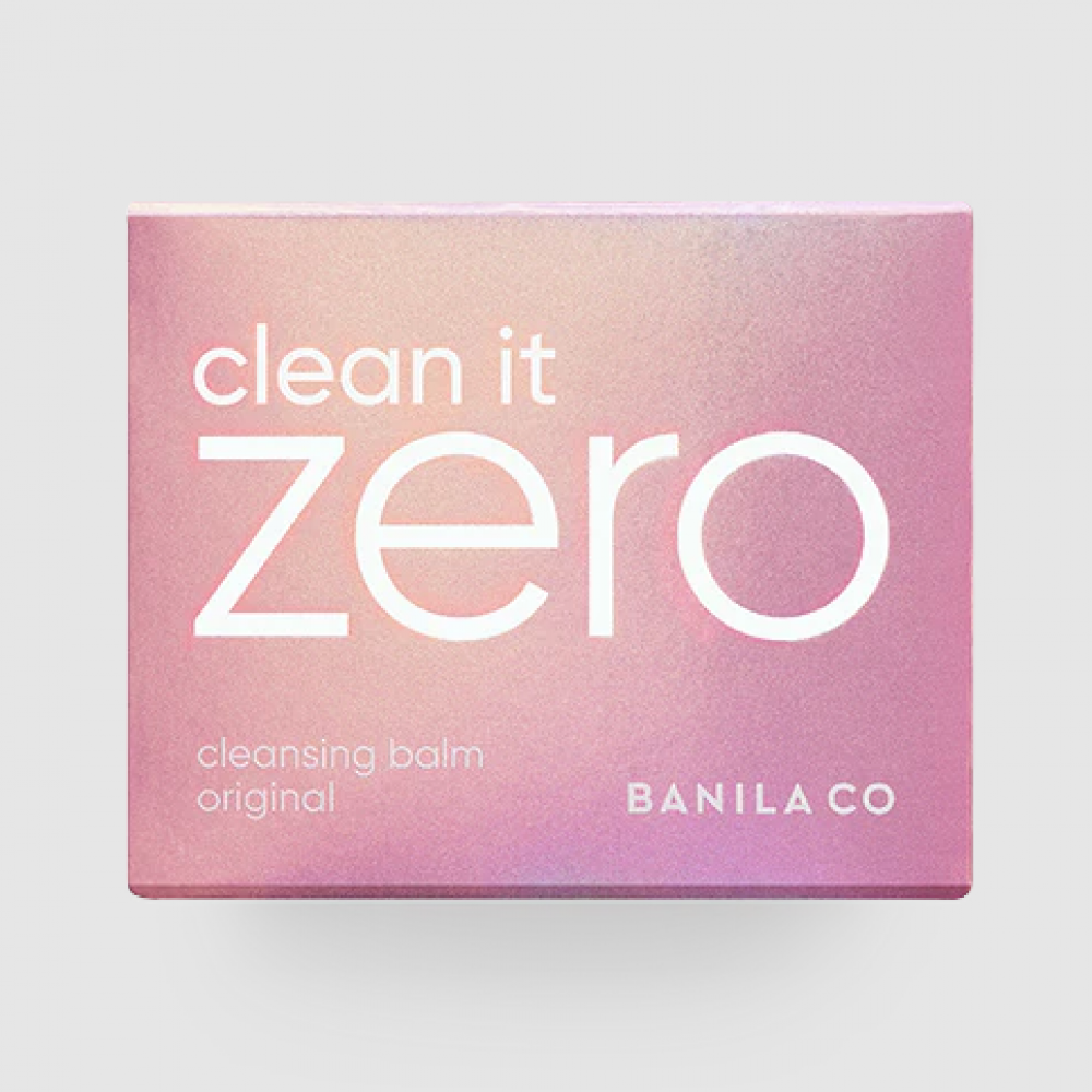 BANILA CO CLEAN IT ZERO CLEANSING BALM ORIGINAL 100ml - Βάλσαμο καθαρισμού & ντεμακιγιάζ