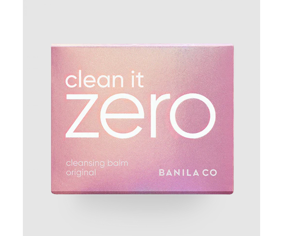 BANILA CO Clean It Zero Cleansing Balm Original 180ml καθαριστικό balm προσώπου για βαθύ καθαρισμό και ντεμακιγιάζ