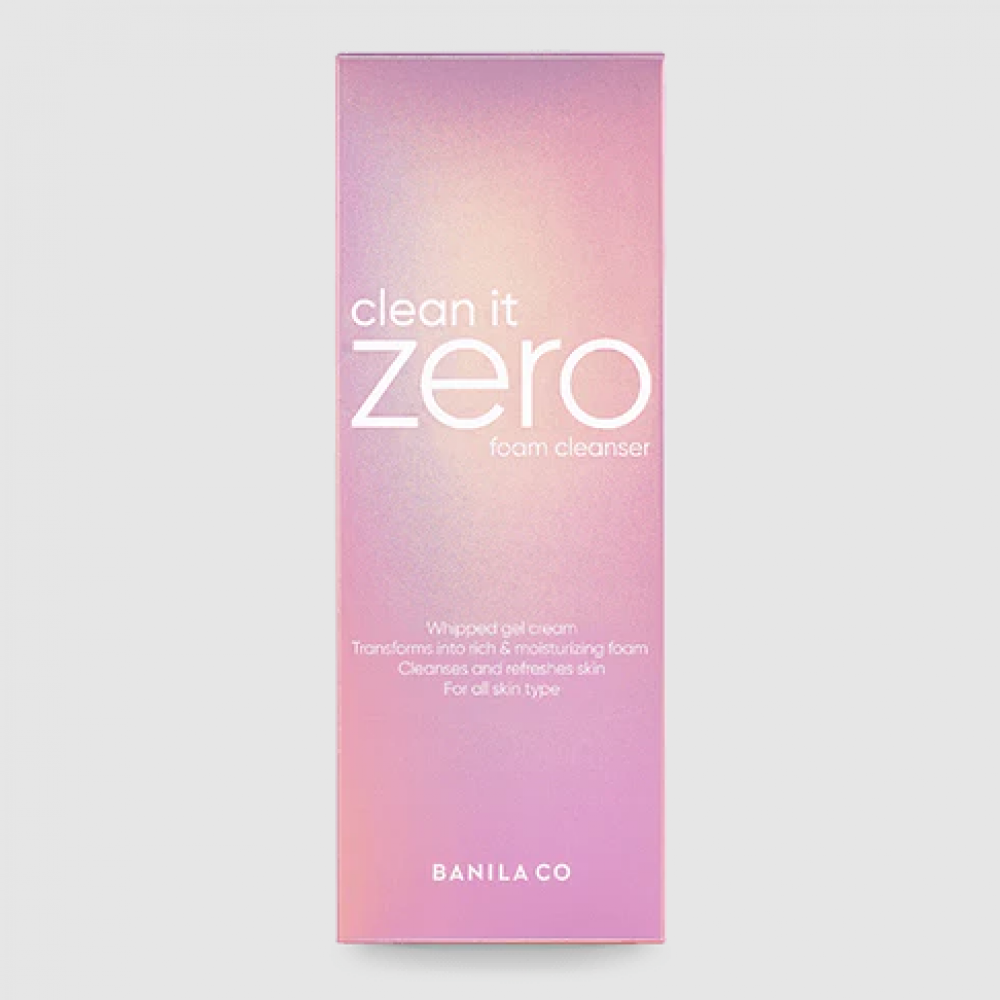 BANILA CO CLEAN IT ZERO FOAM CLEANSER 150ml -Αφρός καθαρισμού