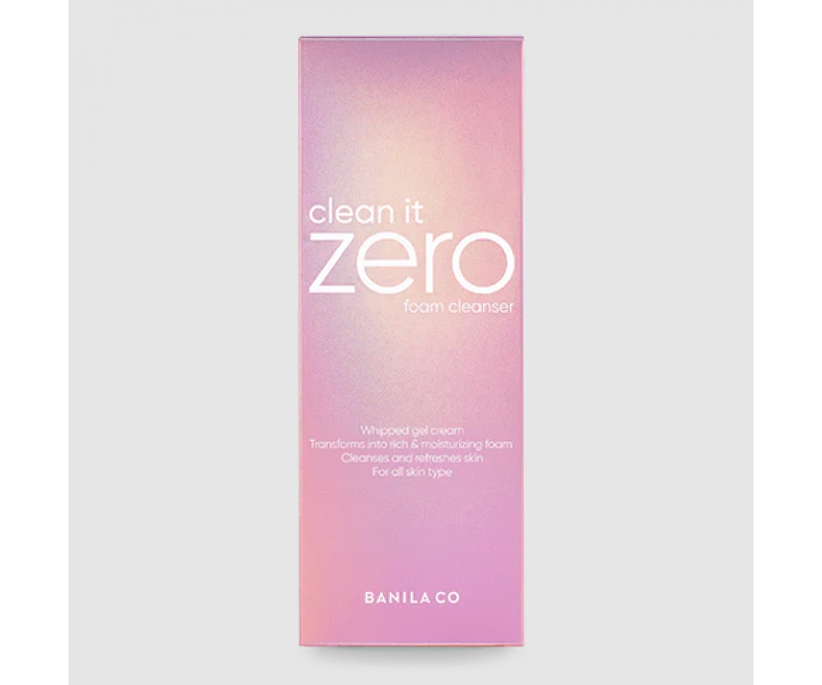 BANILA CO Clean It Zero Foam Cleanser αφρός καθαρισμού προσώπου για όλους τους τύπους δέρματος