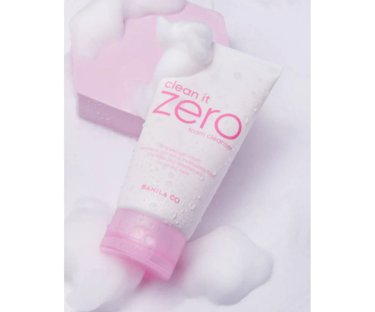 BANILA CO Clean It Zero Foam Cleanser αφρός καθαρισμού προσώπου για όλους τους τύπους δέρματος
