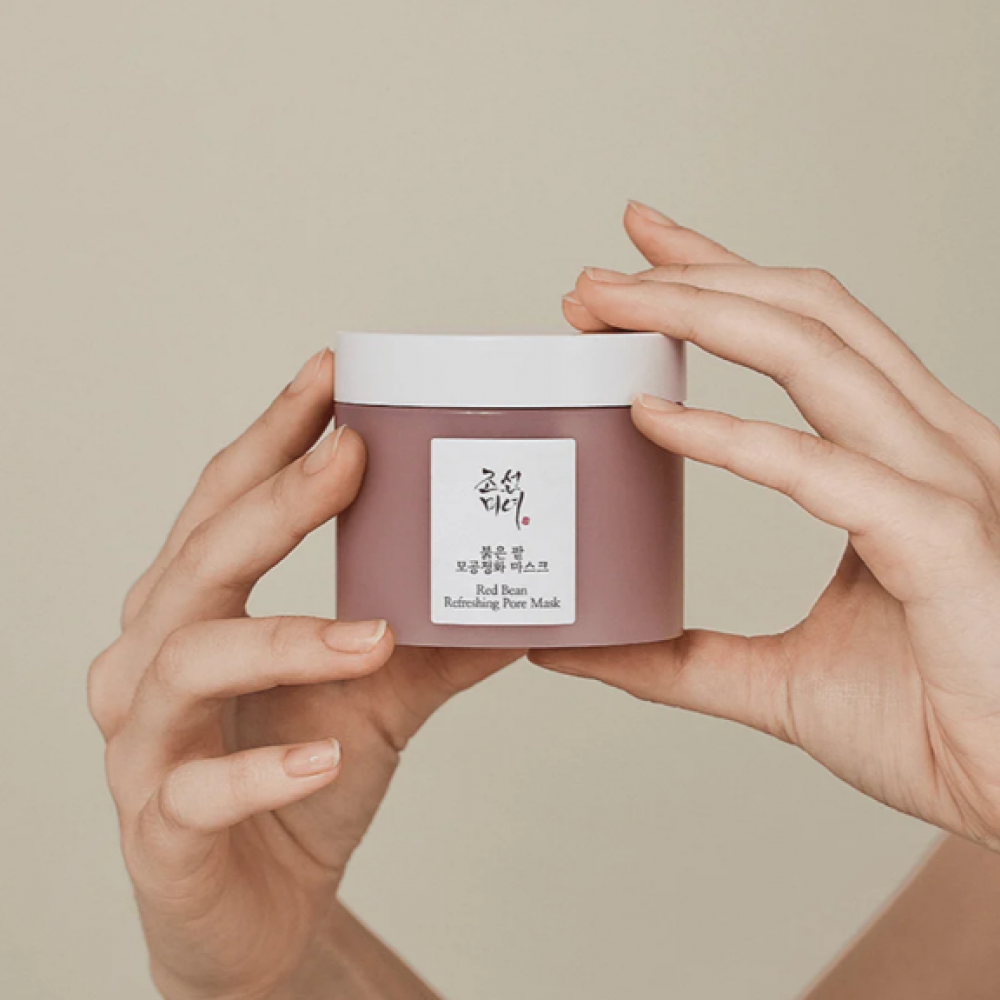 BEAUTY OF JOSEON Red Bean Refreshing Pore Mask - Απολεπιστική μάσκα με κόκκινο φασόλι ιδανική για επιδερμίδες με υπερβολικό σμήγμα και με διευρυμένους πόρους