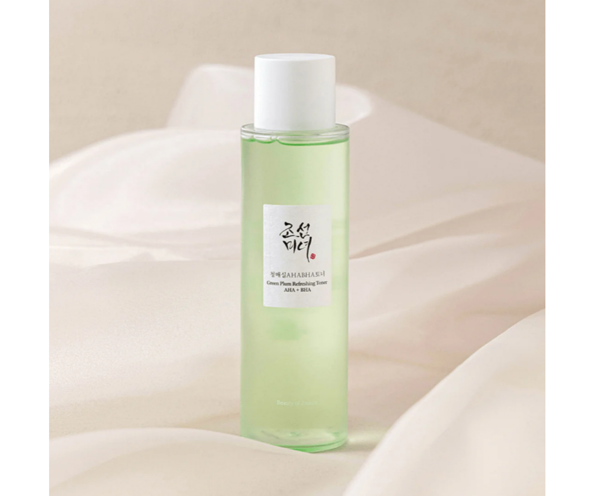 Beauty of Joseon Green Plum Refreshing Toner AHA BHA για απαλή απολέπιση και καθαρισμό πόρων