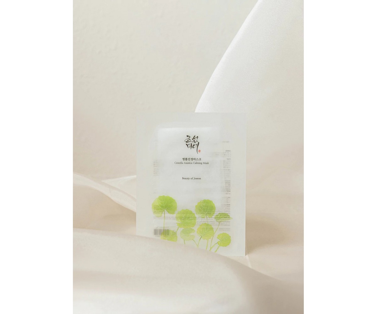 BEAUTY OF JOSEON Centella Asiatica Calming Mask - Άμεση ανακούφιση και εντατική ενυδάτωση στην επιδερμίδα σας
