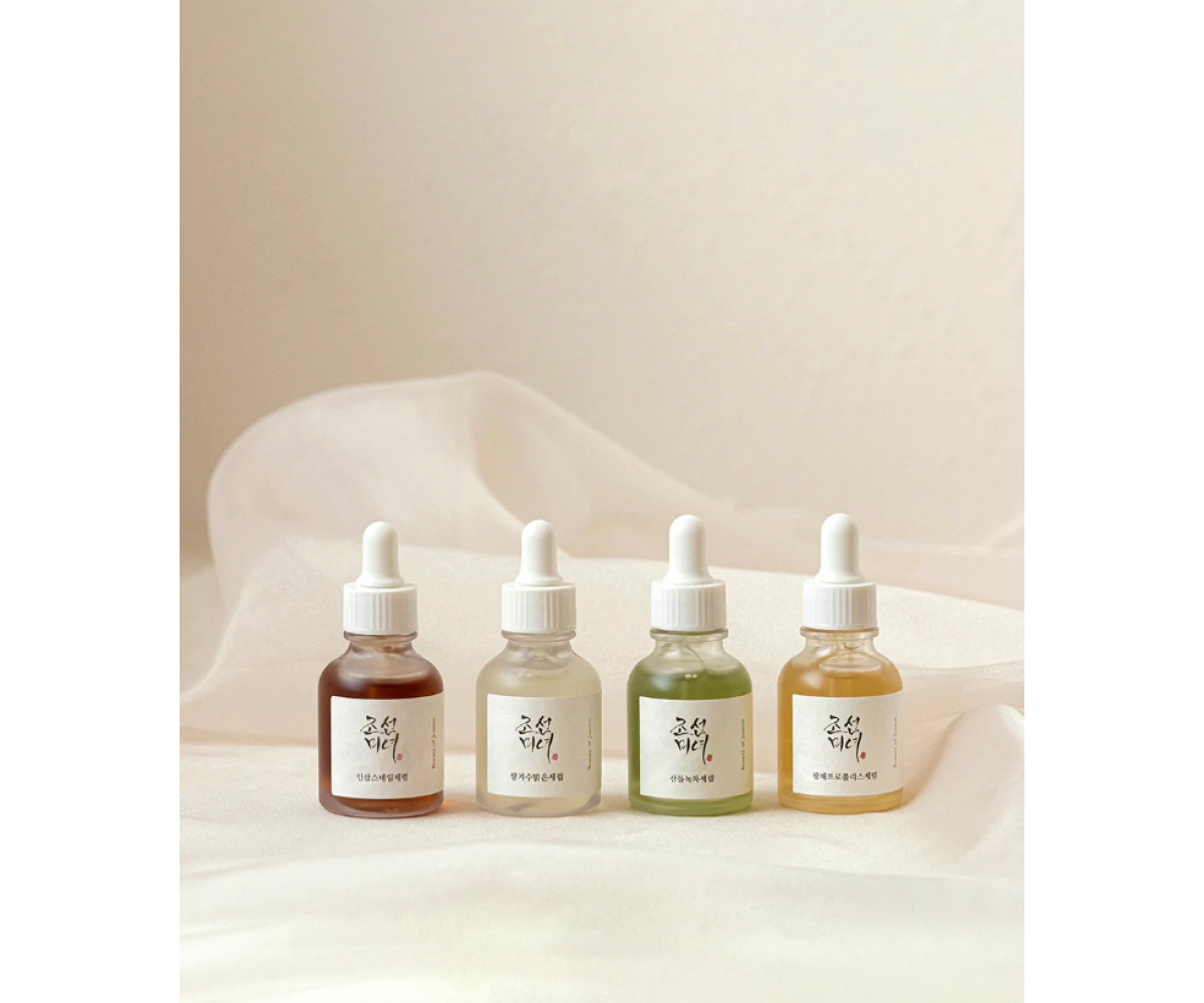 Σετ ορών Beauty of Joseon Perfect Hanbang Palette με 4 διαφορετικούς ορούς Hanbang