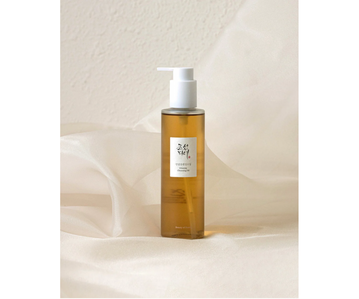 BEAUTY OF JOSEON Ginseng Cleansing Oil 210ml έλαιο καθαρισμού προσώπου με ginseng και soybean oil για ενυδάτωση και λάμψη