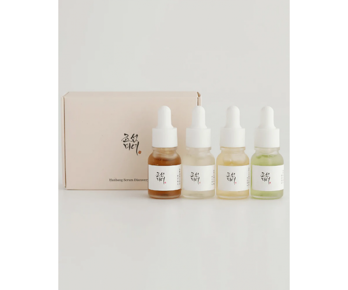 Σετ ορών Beauty of Joseon Perfect Hanbang Palette με 4 διαφορετικούς ορούς Hanbang