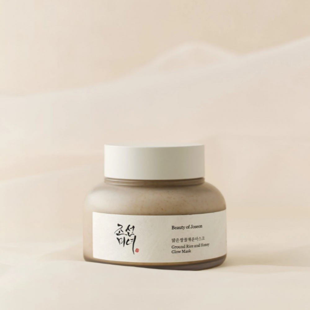 BEAUTY OF JOSEN Ground Rice and Honey Glow Mask 150ml - Wash off Μάσκα Λάμψης & Θρέψης με Ρύζι και Μέλι