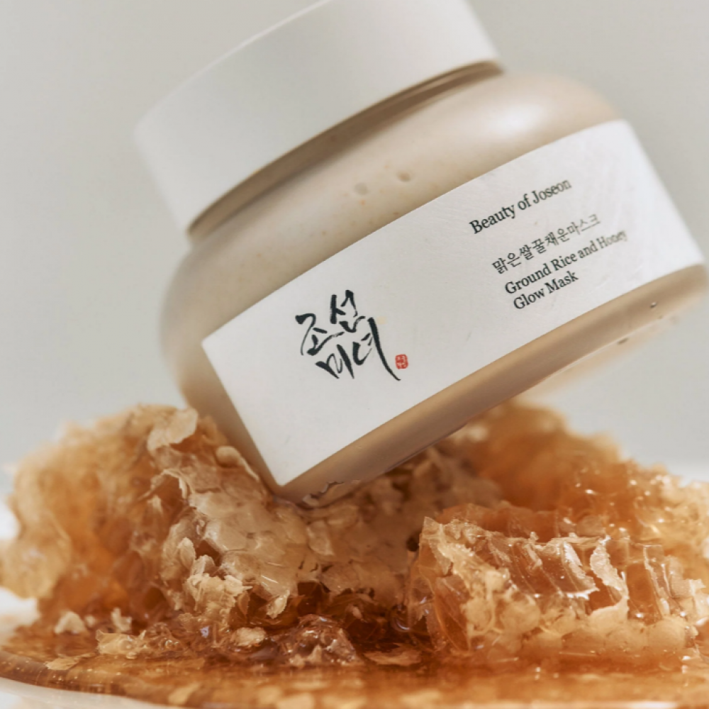 BEAUTY OF JOSEN Ground Rice and Honey Glow Mask 150ml - Wash off Μάσκα Λάμψης & Θρέψης με Ρύζι και Μέλι