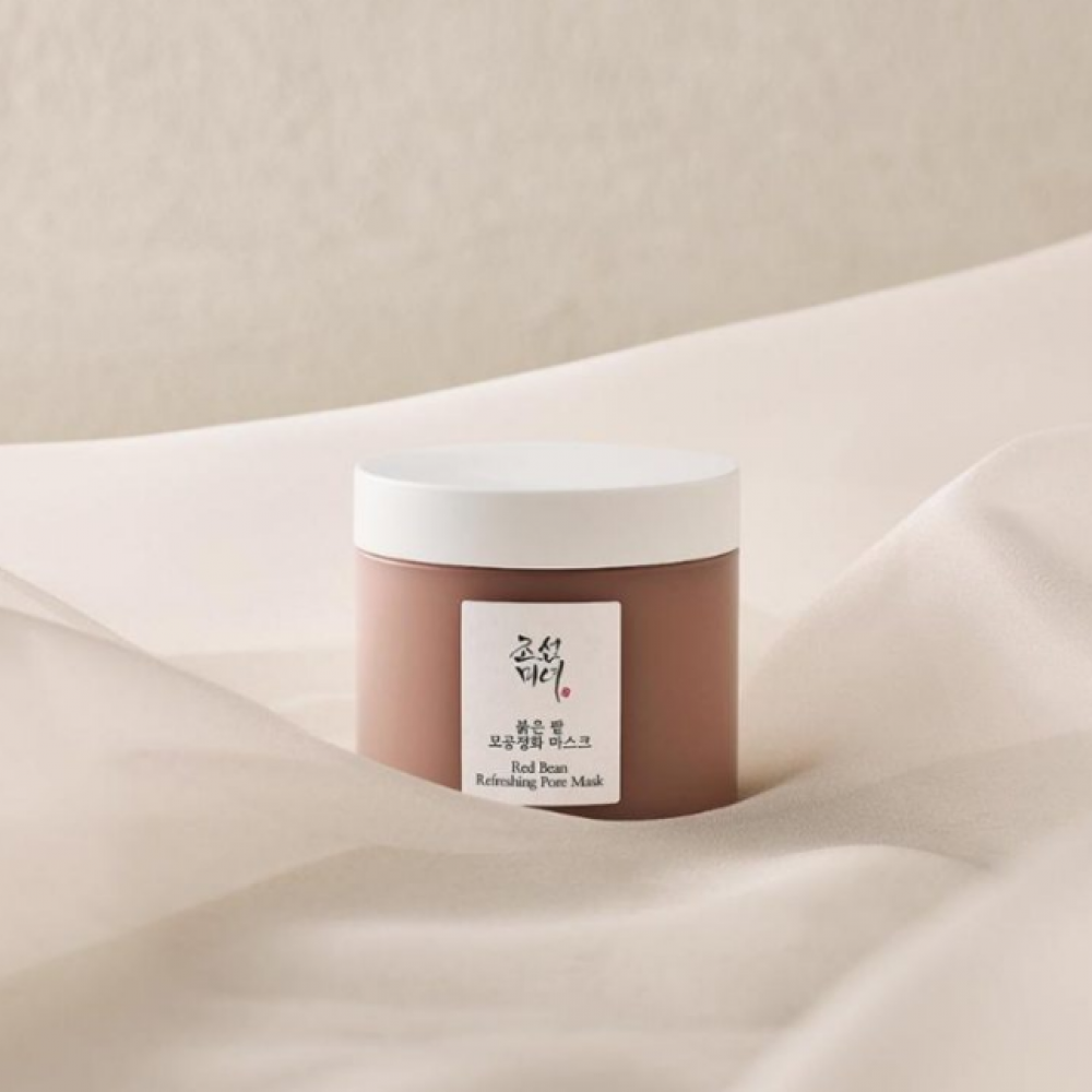 BEAUTY OF JOSEON Red Bean Refreshing Pore Mask - Απολεπιστική μάσκα με κόκκινο φασόλι ιδανική για επιδερμίδες με υπερβολικό σμήγμα και με διευρυμένους πόρους