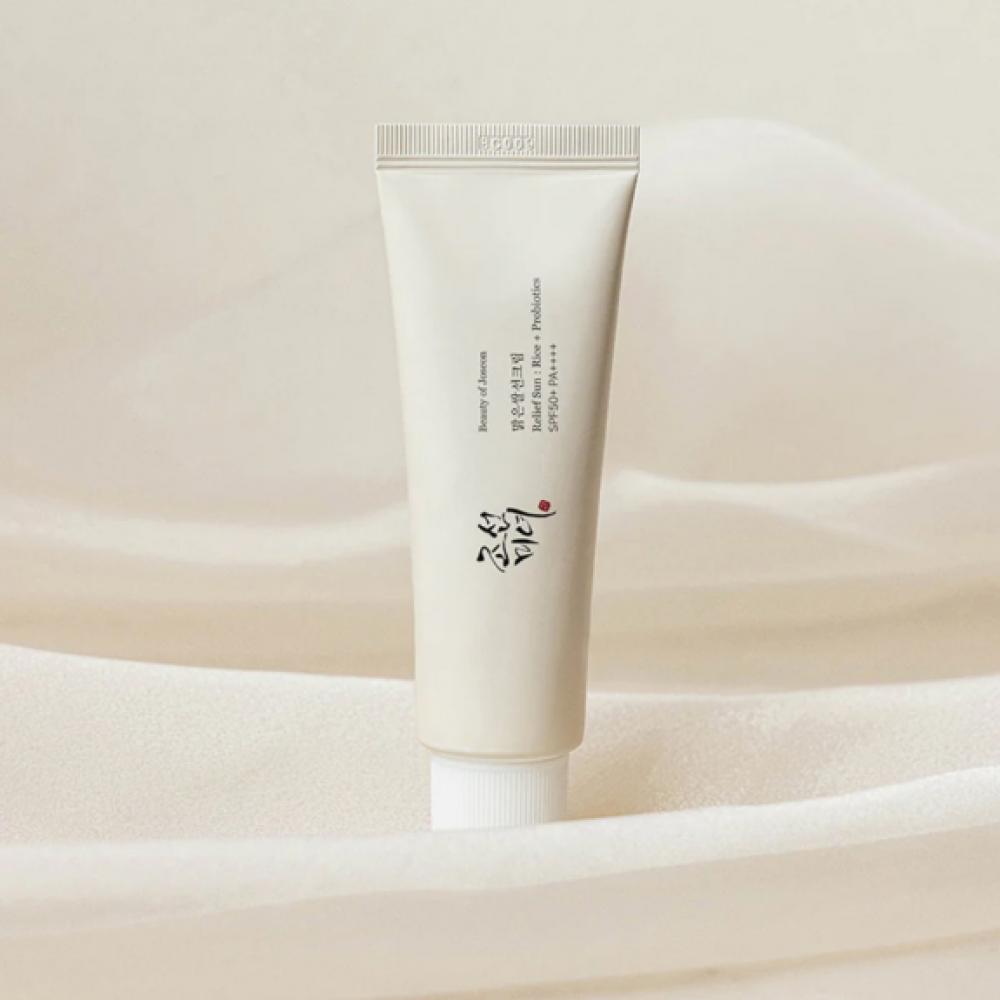 BEAUTY OF JOSEON RELIEF SUN: Rice + Probiotics (SPF50+ PA++++) - Αντηλιακή Προστασία με Ρύζι και Προβιοτικά