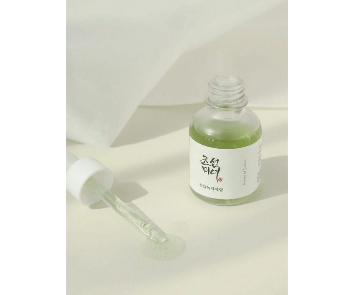 BEAUTY OF JOSEON Calming Serum: Green tea + Panthenol 30ml - Ορός με Πράσινο Τσάι και Πανθενόλη