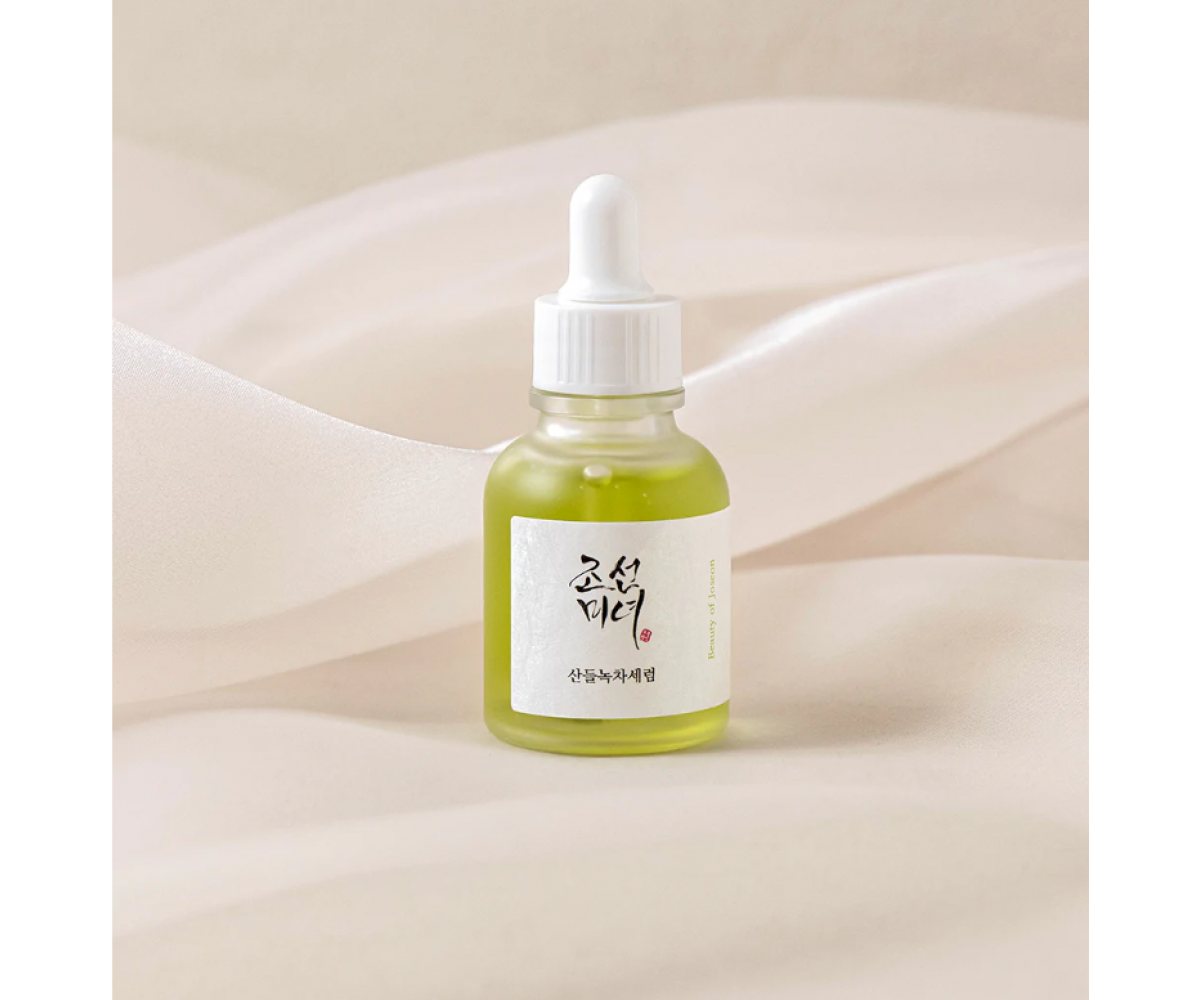 BEAUTY OF JOSEON Calming Serum: Green tea + Panthenol 30ml - Ορός με Πράσινο Τσάι και Πανθενόλη